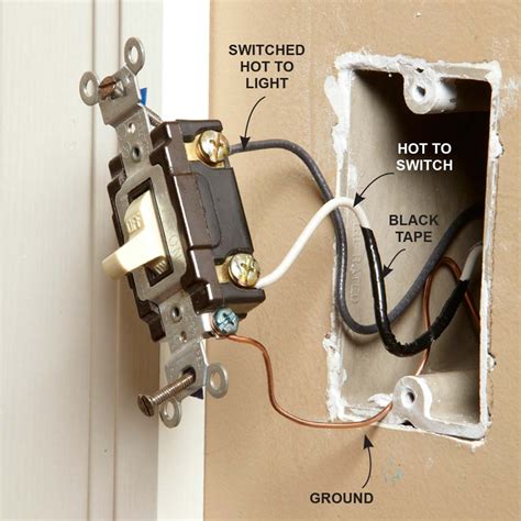 switch box with neutral wire